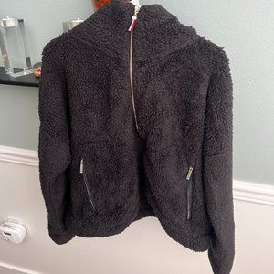 Dark Brown Tommy Hilfiger Zip Up